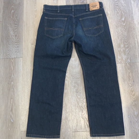 Worn Once! Denizen from Levi’s 285 Relaxed Fit Dark Wash Jeans 38x30 - Picture 4 of 10